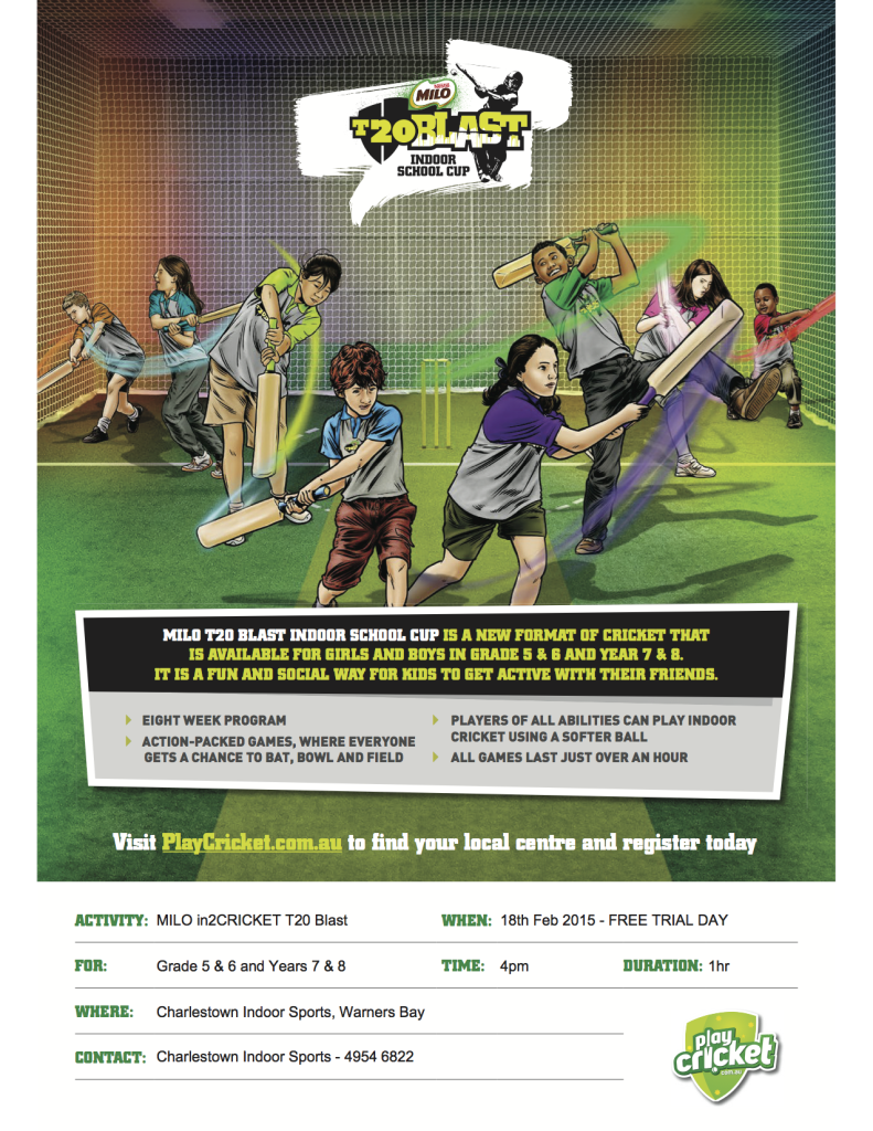 T20 Blast Newcastle Indoor Sports